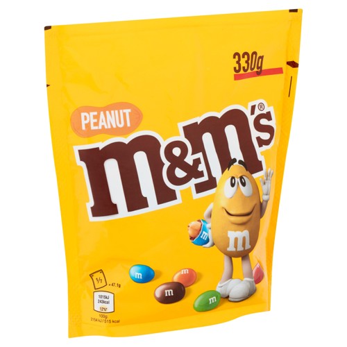 M&M's Cacahuètes - 330g