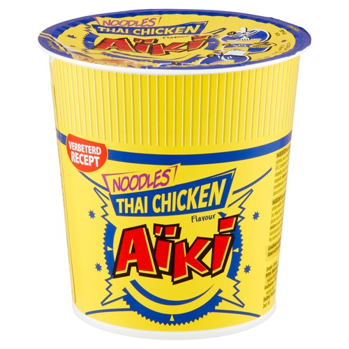 Aiki Nouilles Poulet Thaï - 67g